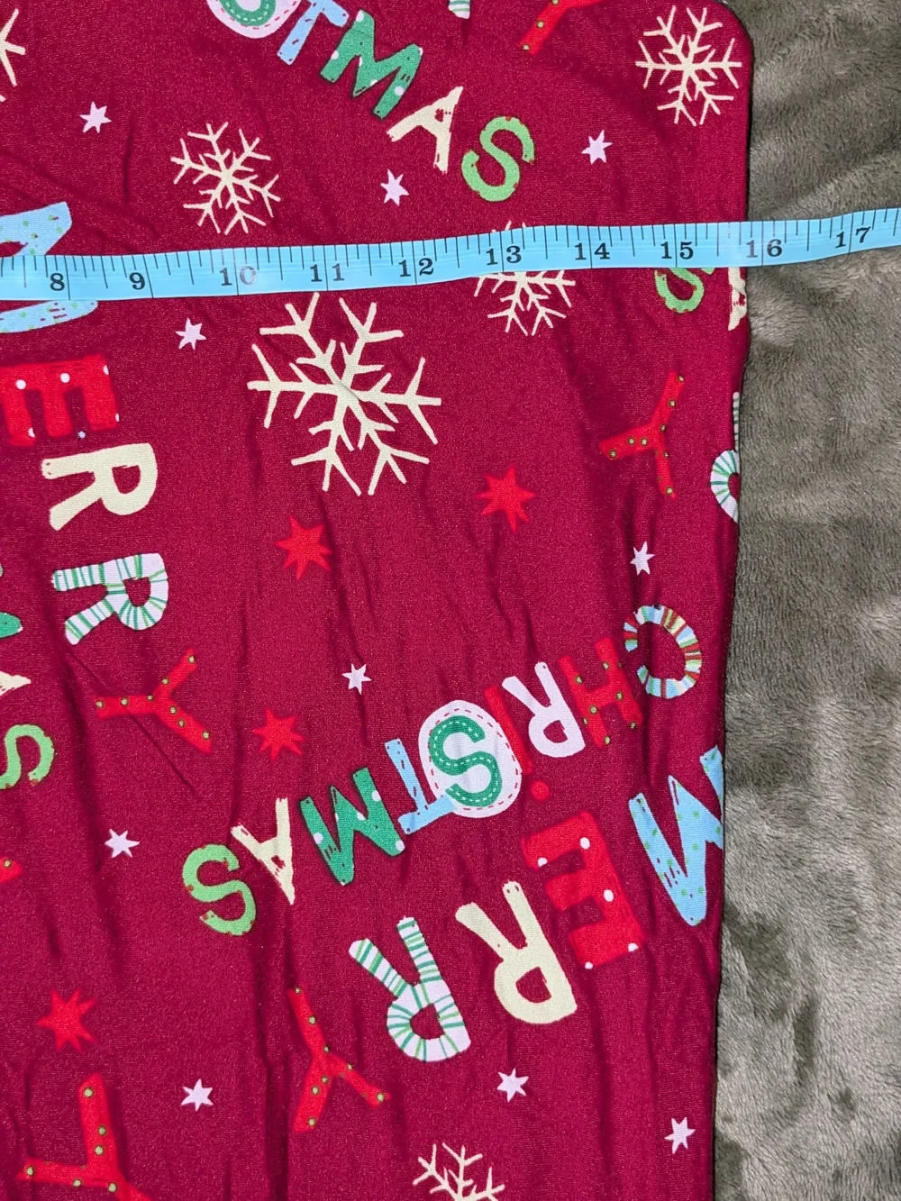 Target festive red